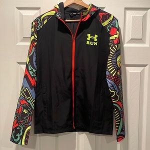 You a running jacket